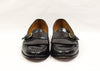 Black COLE HAAN Kiltie Loafer Dress Shoes - 10 D