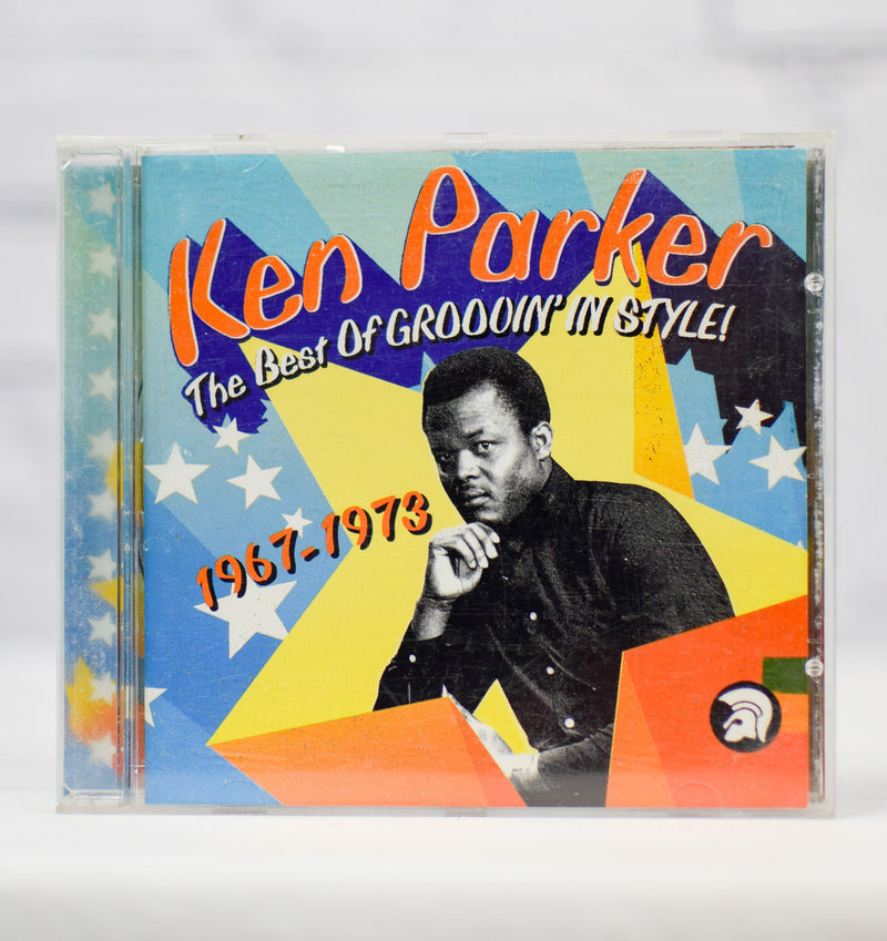 2003 Trojan Records - Ken Parker "The Best of Groovin' in Style 1967-73" Compilation CD