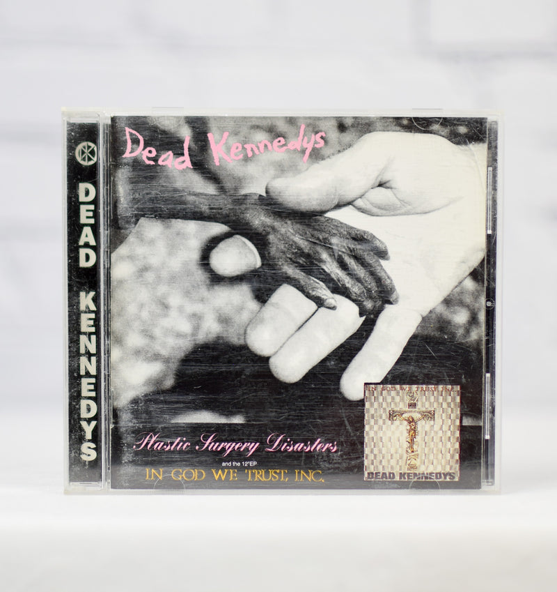 2001 Manifesto - Dead Kennedys "Plastic Surgery Disasters" CD