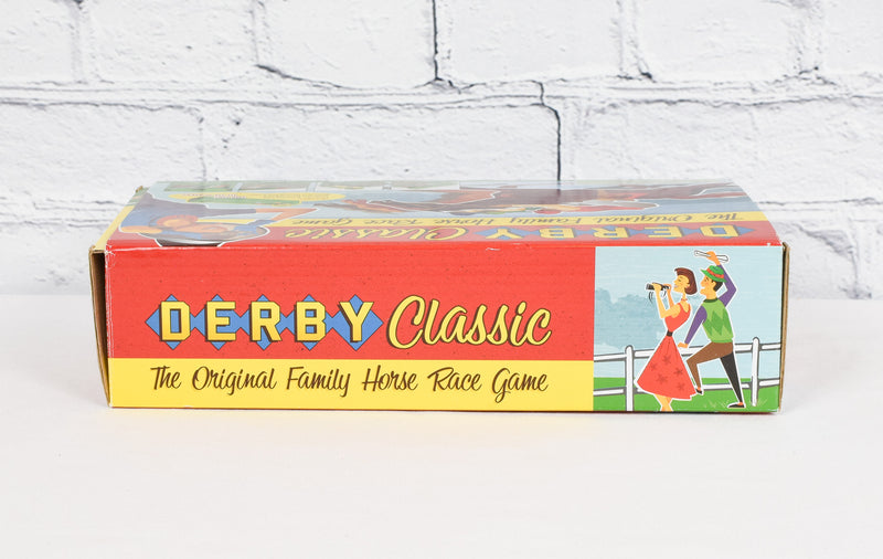 2016 Westminster Derby Classic - The Original Family Horse Race Game - Complete Set