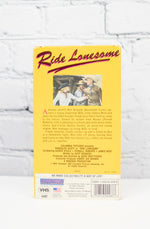 1990 GoodTimes Home Video - Ride Lonesome VHS