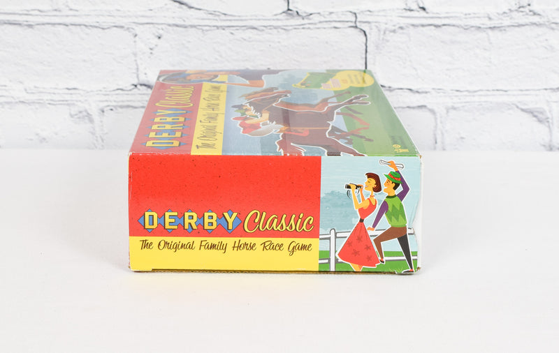 2016 Westminster Derby Classic - The Original Family Horse Race Game - Complete Set