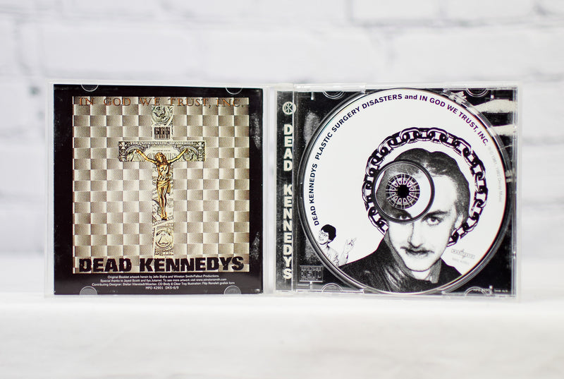 2001 Manifesto - Dead Kennedys "Plastic Surgery Disasters" CD