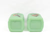 Jadeite 50s Inspired Sexy Pinup Girls SALT & PEPPER SHAKERS Set