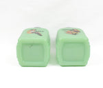 Jadeite 50s Inspired Sexy Pinup Girls SALT & PEPPER SHAKERS Set