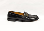 Black COLE HAAN Kiltie Loafer Dress Shoes - 10 D