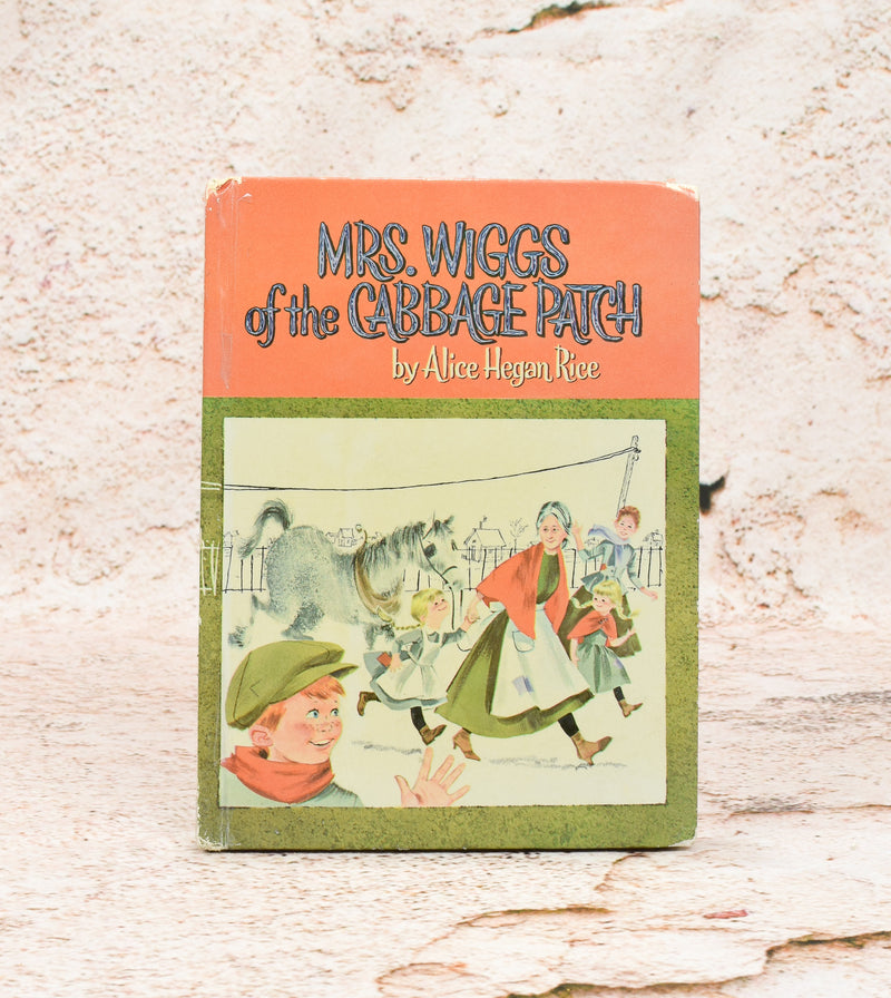 1962 Edition - MRS. WIGGS OF THE CABBAGE PATCH - Alice Hegan Rice - Hardback Book