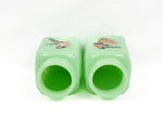 Jadeite 50s Inspired Sexy Pinup Girls SALT & PEPPER SHAKERS Set