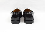 Black COLE HAAN Kiltie Loafer Dress Shoes - 10 D