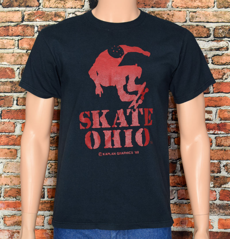 Black SKATE OHIO T-Shirt - M