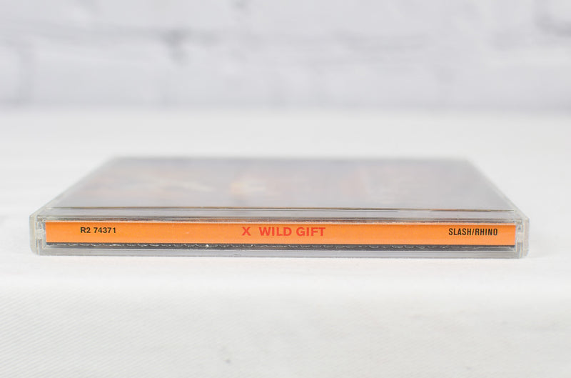 2001 Slash/Rhino Records - X "Wild Gift" CD