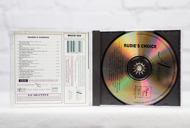 1996 Magnum Music - Rudie's Choice Vol. 1 CD