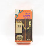 *DEADSTOCK* Vintage 70s CHAIN BURGLAR ALARM by British Design