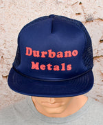 Mohr's Dark Blue "Durbano Metals" Snapback Mesh Back Trucker Hat