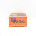 *DEADSTOCK* Vintage 70s CHAIN BURGLAR ALARM by British Design