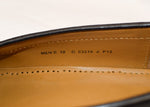 Black COLE HAAN Kiltie Loafer Dress Shoes - 10 D