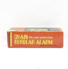 *DEADSTOCK* Vintage 70s CHAIN BURGLAR ALARM by British Design