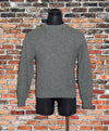 Vintage 80s/90s Grey Knitted JANTZEN Pullover Sweater - M