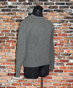 Vintage 80s/90s Grey Knitted JANTZEN Pullover Sweater - M