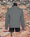 Vintage 80s/90s Grey Knitted JANTZEN Pullover Sweater - M