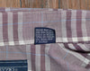 Men's Vintage Mervyn's Purple Plaid Button Up w/ 2 Front Pockets - S