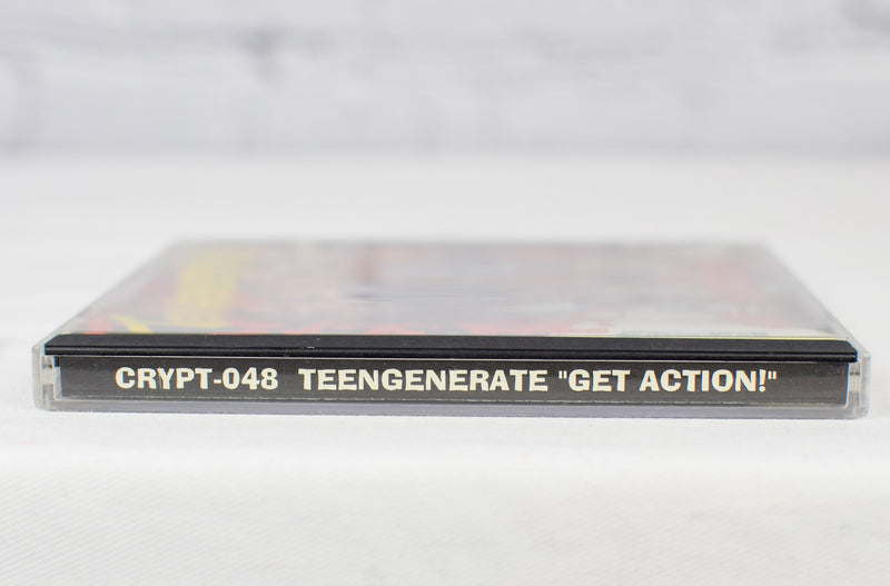 1994 Crypt Records - Teengenerate "Get Action" CD