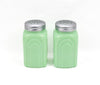 Jadeite 50s Inspired Sexy Pinup Girls SALT & PEPPER SHAKERS Set