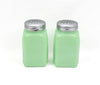 Jadeite 50s Inspired Sexy Pinup Girls SALT & PEPPER SHAKERS Set