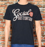 Men's Social Distortion Since 1979 Black T-Shirt - L