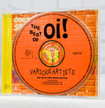 1999 Original Masters- The Best of Oi! "25 Brickwall Punk Classics" Compilation CD