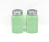 Jadeite 50s Inspired Sexy Pinup Girls SALT & PEPPER SHAKERS Set