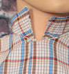 Men's Vintage Mr. California Checkered Button Up Shirt - XL