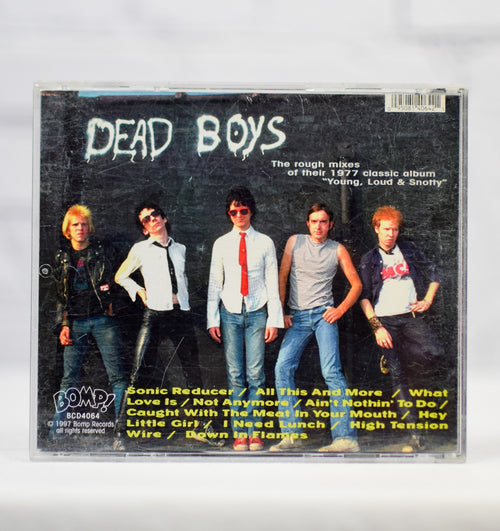 ﻿1997 Bomp Records - Dead Boys - "Younger, Louder & Snottier" CD