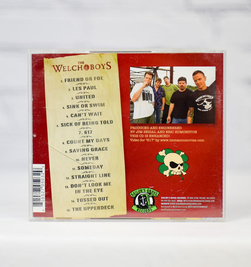 2006年 セイラーズ・グレイブ・レコード - ウェルチ・ボーイズ CD