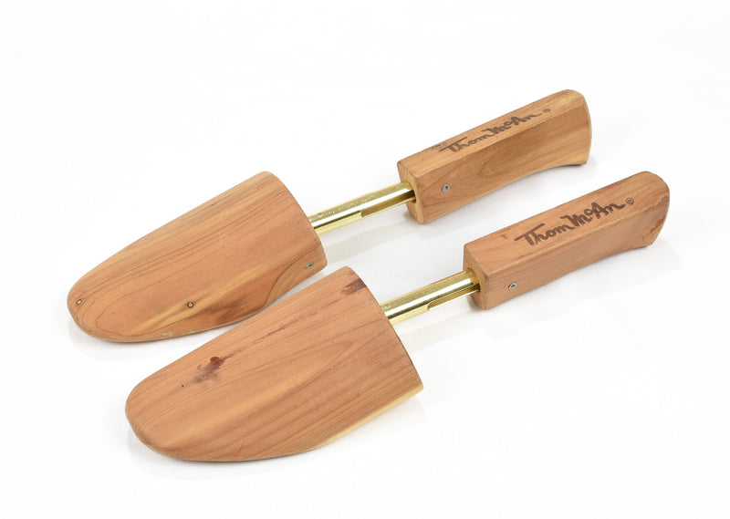 Vintage TOM McAN Adjustable Wooden Shoe Trees