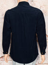 Men's Levi Strauss Navy Blue Corduroy Shacket Jacket - M