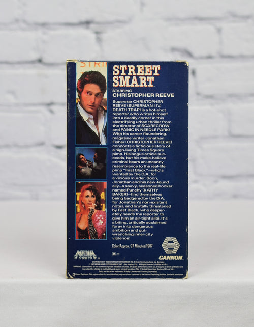 Street Smart - 1987 Media Home Entertainment VHS
