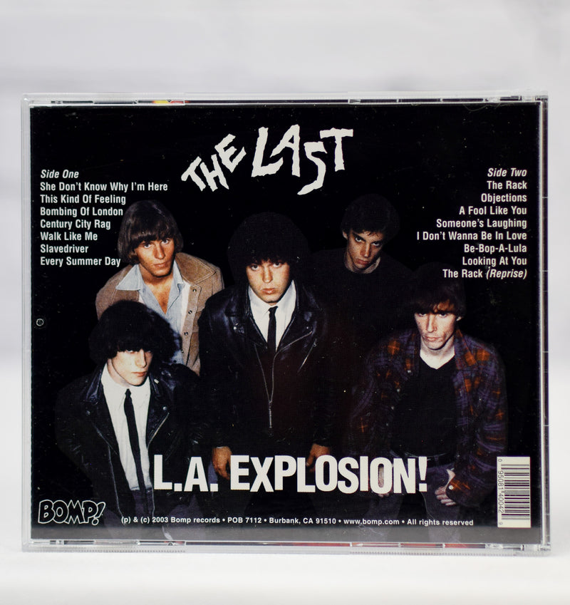2003 Bomp Records - The Last "L.A. Explosion!" CD