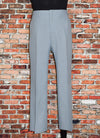 Vintage 80s Light Bluish-Grey HAGGAR 3pc. Suit Set