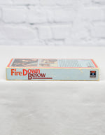 Fire Down Below - 1985 RCA Columbia Pictures Home Video VHS