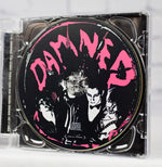 2008 Cleopatra Records - The Damned "The Chaos Years - Live and Studio Demos 1977-1982" CD