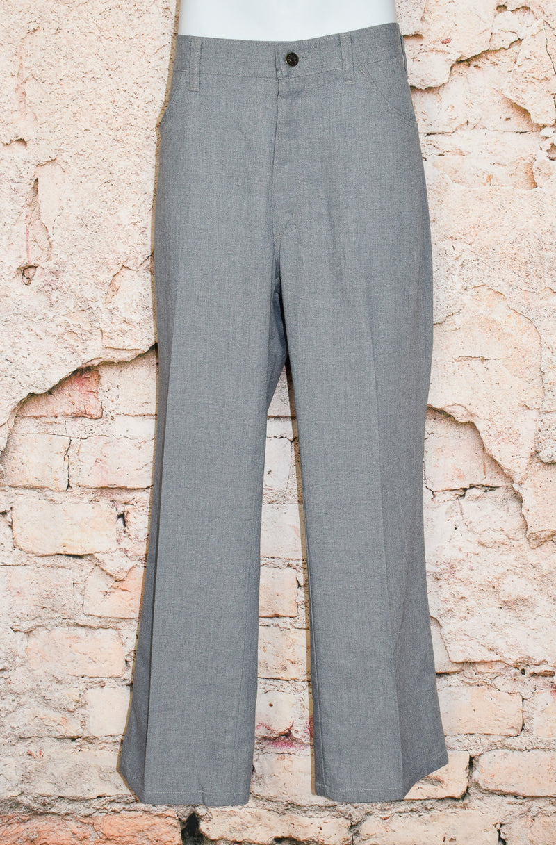 Vintage 70s Grey SEDGEFIELD Pants - 34/34