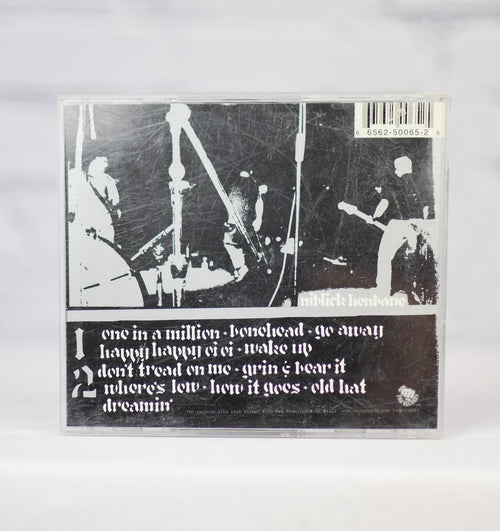 2000 TKO Records - ニブリック・ヘンベイン「ゴー・アウェイ」CD