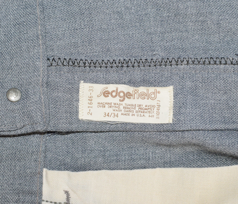 Vintage 70s Grey SEDGEFIELD Pants - 34/34