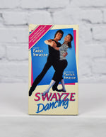Swayze Dancing - 1988 First Run Video VHS