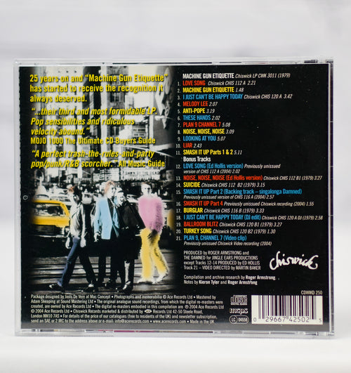 2004 Chiswick Records - The Damned "Machine Gun Etiquette" - 25th Anniversary CD