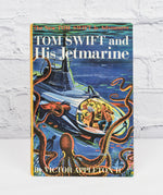 1954 Edition - TOM SWIFT AND HIS JETMARINE - Victor Appleton II -  The New TOM SWIFT Adventures #2 - Hardback Book