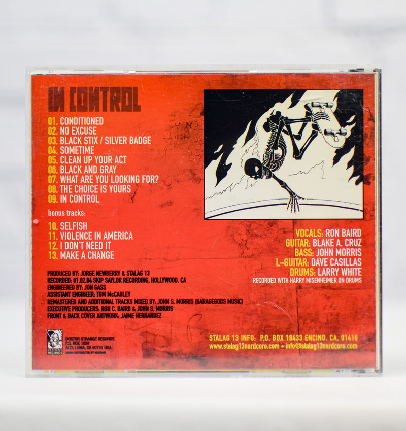 Doctor Strange Records - Stalag 13 "In Control" - Reissue CD