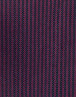 Men's Ben Sherman Tailored Slim Fit Purple Striped Long Sleeve Button Up Shirt - 16