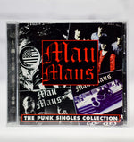1996 Captain Oi! - Mau Maus "The Punk Singles Collection" -  Limited Edition CD
